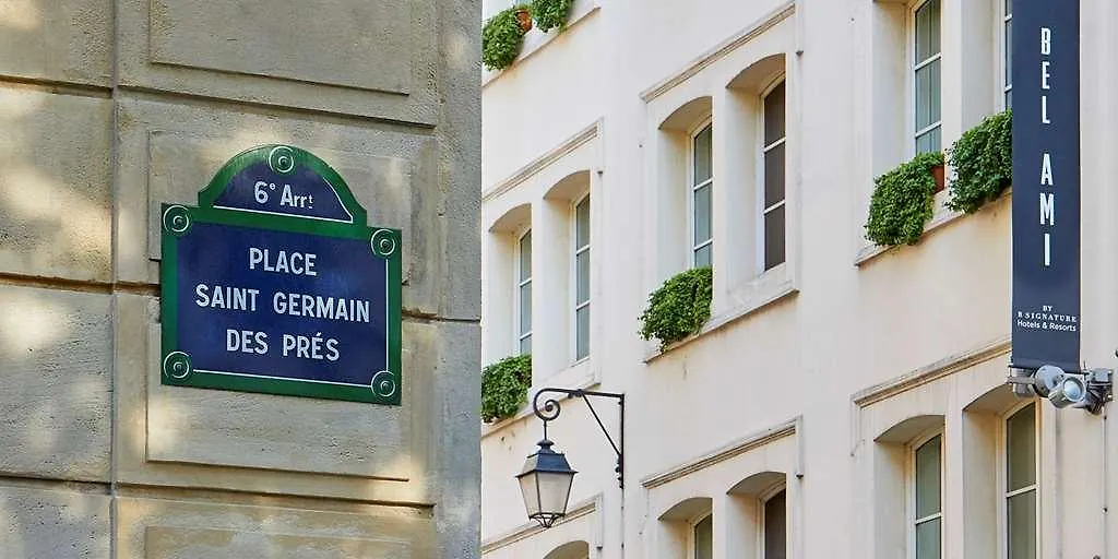 Hotel Bel Ami Paris