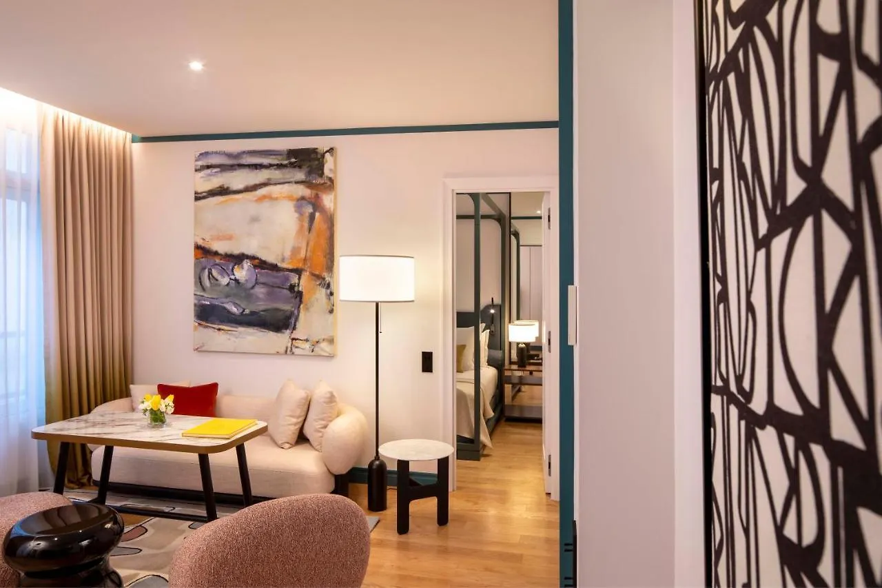 Hotel Bel Ami Paris